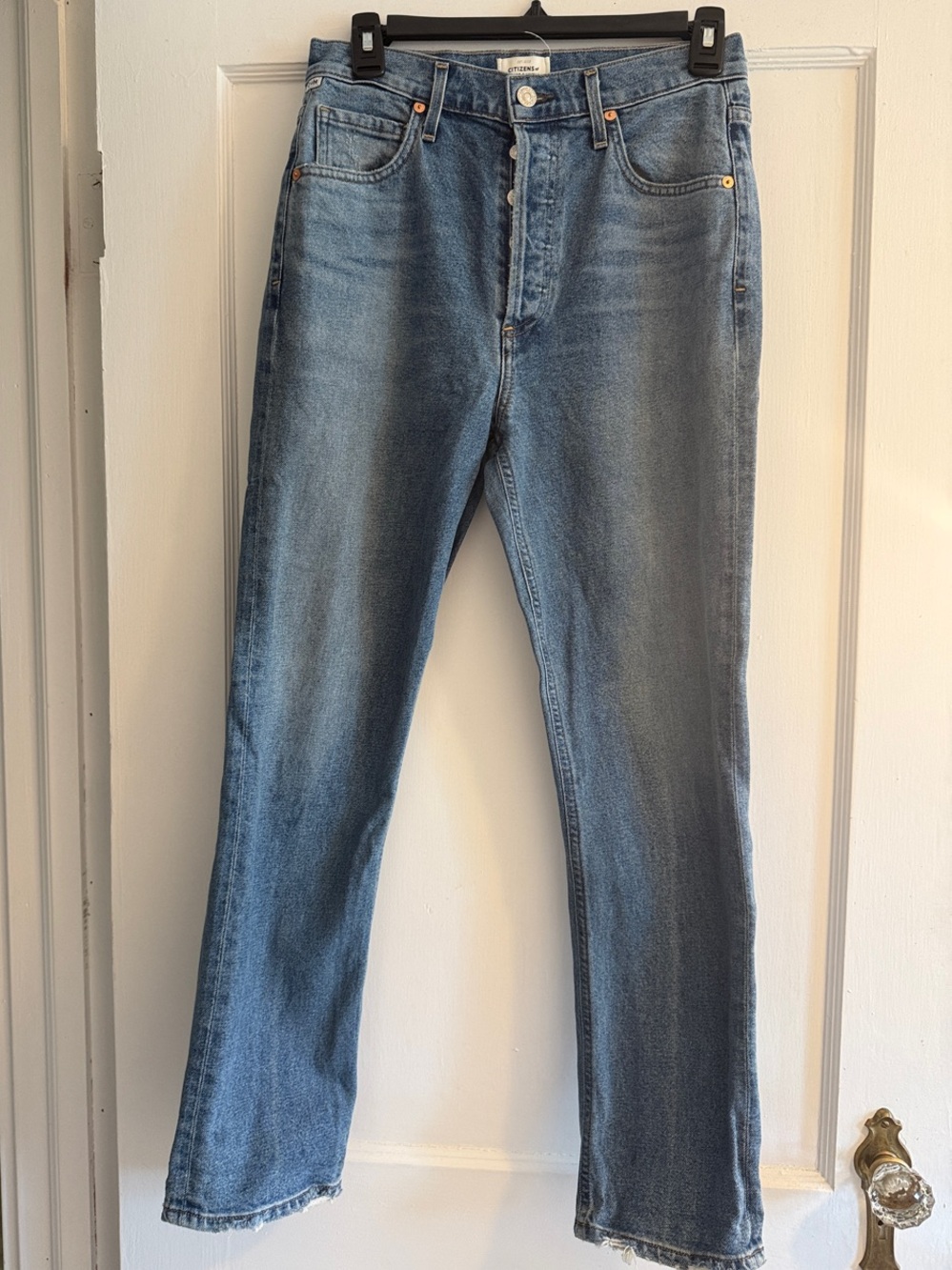 Citizens Of Humanity Light Blue Jolene Jeans